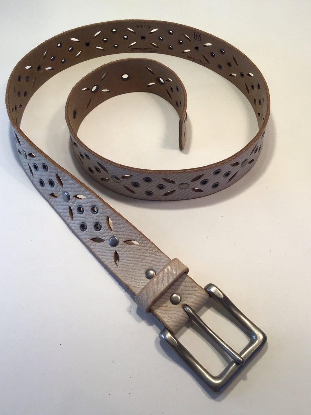 Fossil Leather Belt